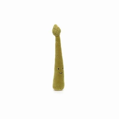 Jellycat Vivacious Vegetable Asparagus Australia | 179420WRV